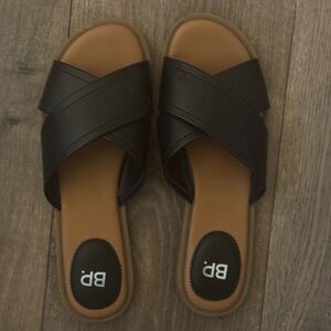 BP sandals
